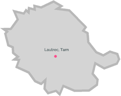 Carte Lautrec