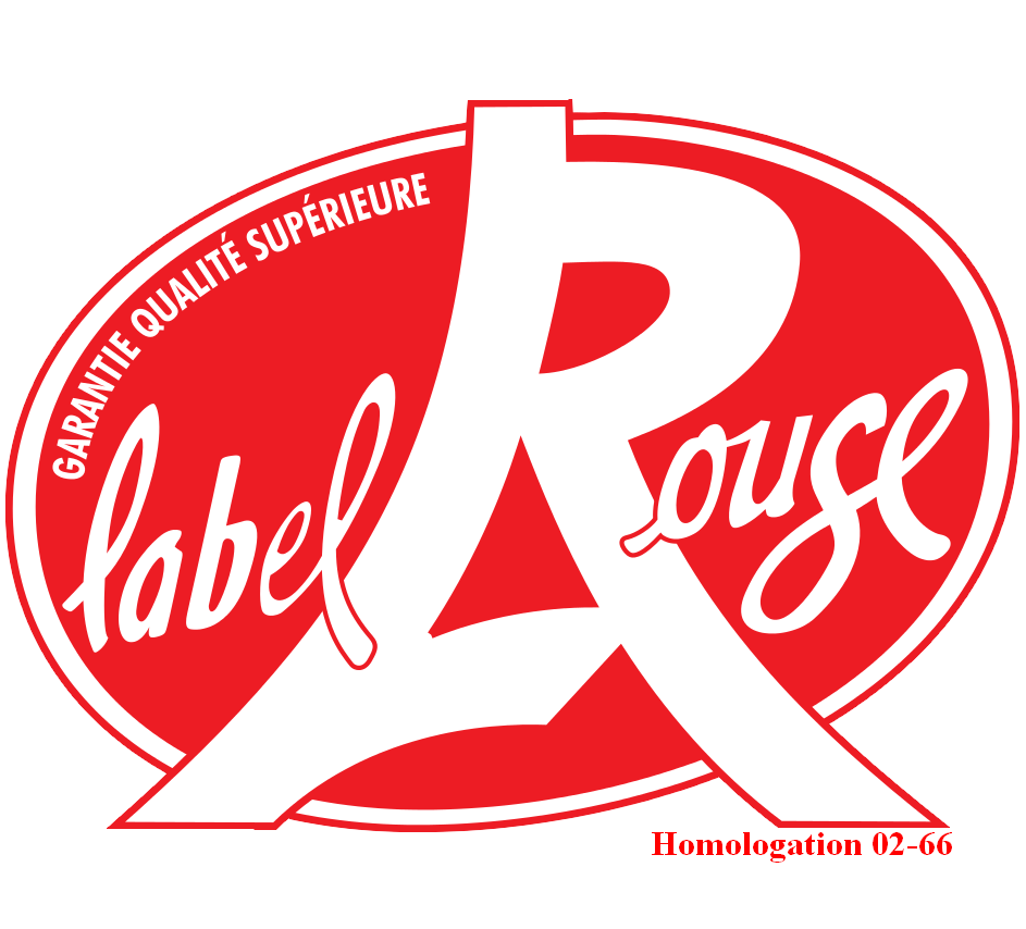 Label rouge avec homologation detoure 2019